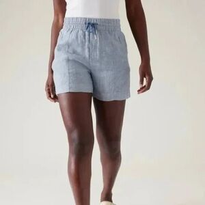 NWT Athleta Retreat Linen Short